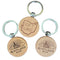 Shop this handcrafted 1.5-inch wooden Kirtland keychain. A lightweight, rustic souvenir perfect for keys, bags, or as a thoughtful gift. Shop now...