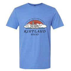 Premium adult T-shirt featuring the original Kirtland logo. Comfortable fit. Event pickup only—no shipping available. Shop now...