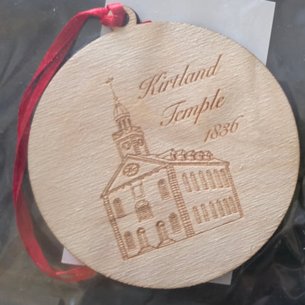 Wood Ornament – Kirtland Keepsake