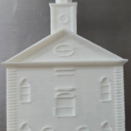 3D Temple Magnet