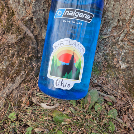 Eco-Friendly Forest Stickers from Forestkirtland Store
