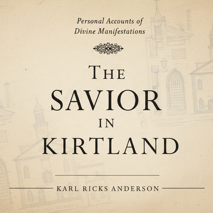 The Savior In Kirtland – Heritage Book