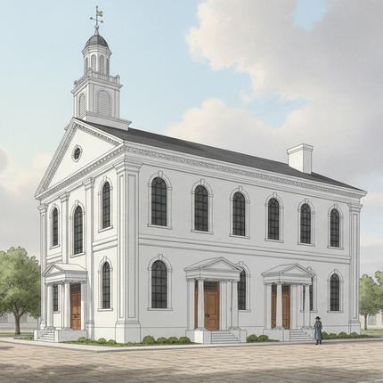 Kirtland Temple Collection – Set of Five (5x7")