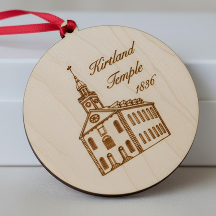 Wood Ornament – Kirtland Keepsake