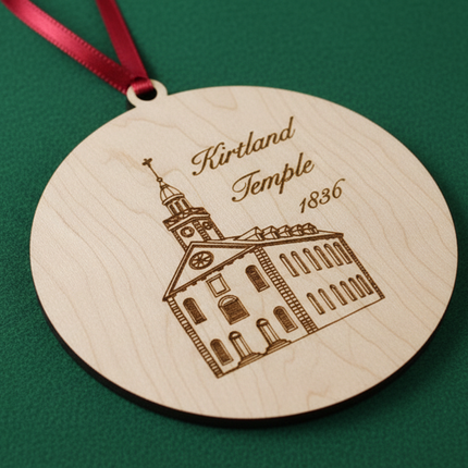 Wood Ornament – Kirtland Keepsake