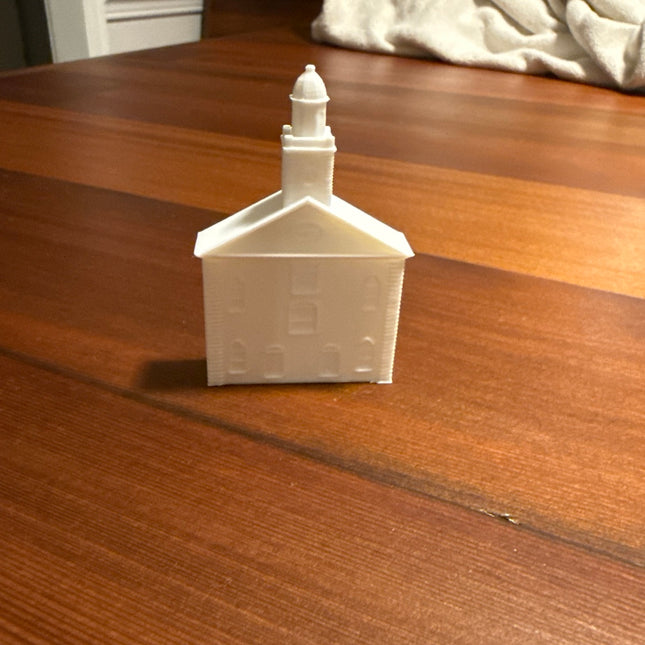 Large 3D Kirtland Temple magnet front view
