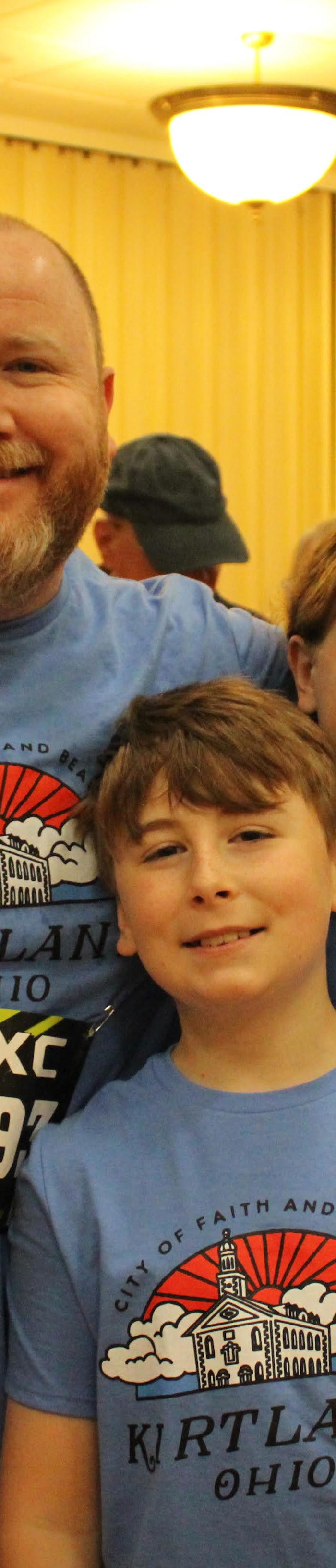 <h1>Live the Legacy.</h1>