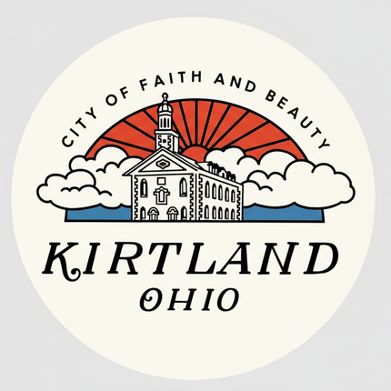3 Inch Embroidered Patch – Kirtland Logo