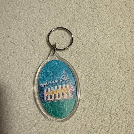 Kirtland Temple acrylic keychain